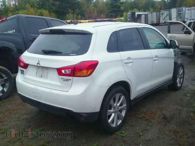 2015 MITSUBISHI OUTLANDER - VIN: 4A4AR3AU3FE019515 - Фото 4