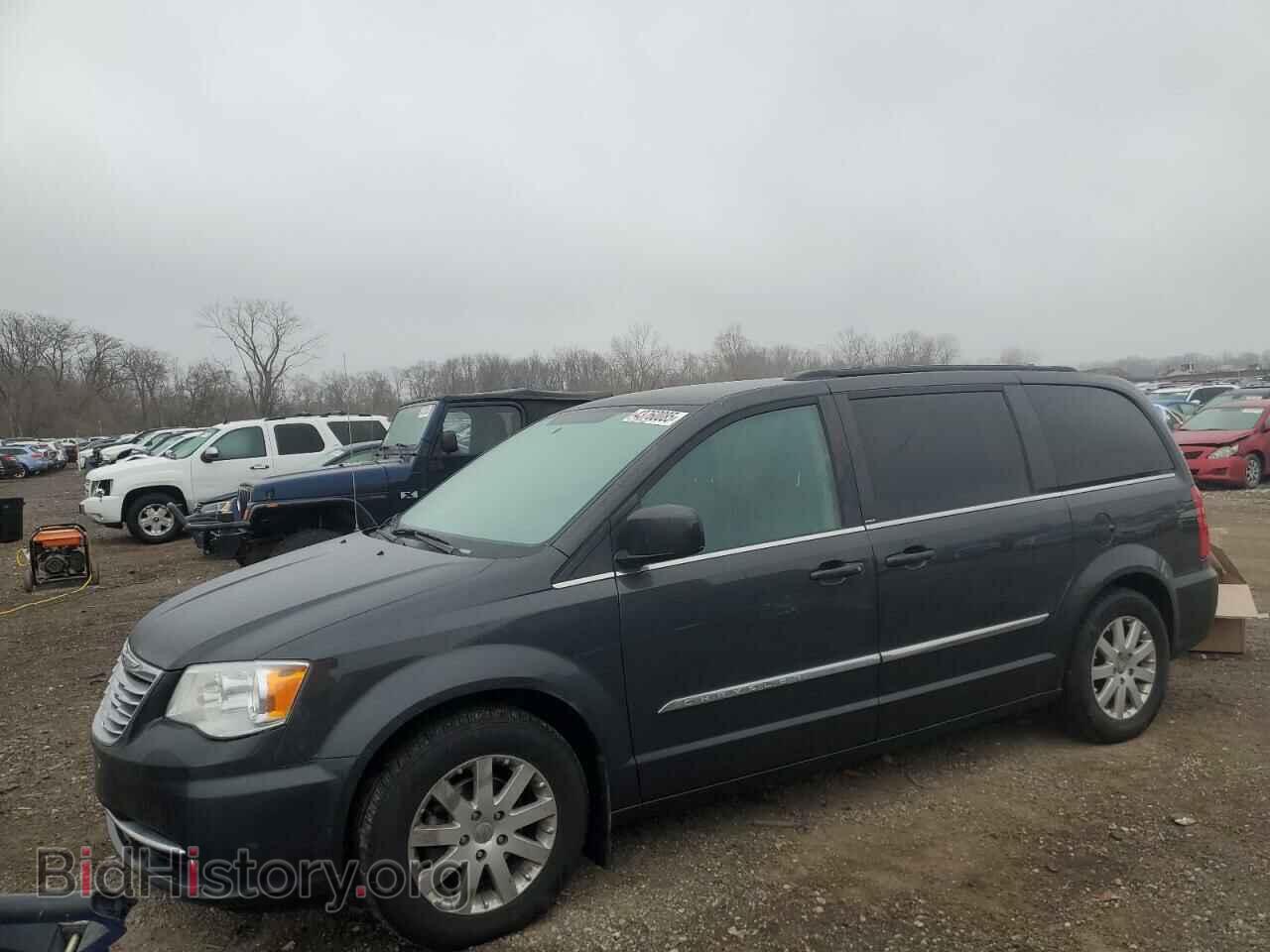Photo 2A4RR8DG3BR677016 - CHRYSLER MINIVAN 2011