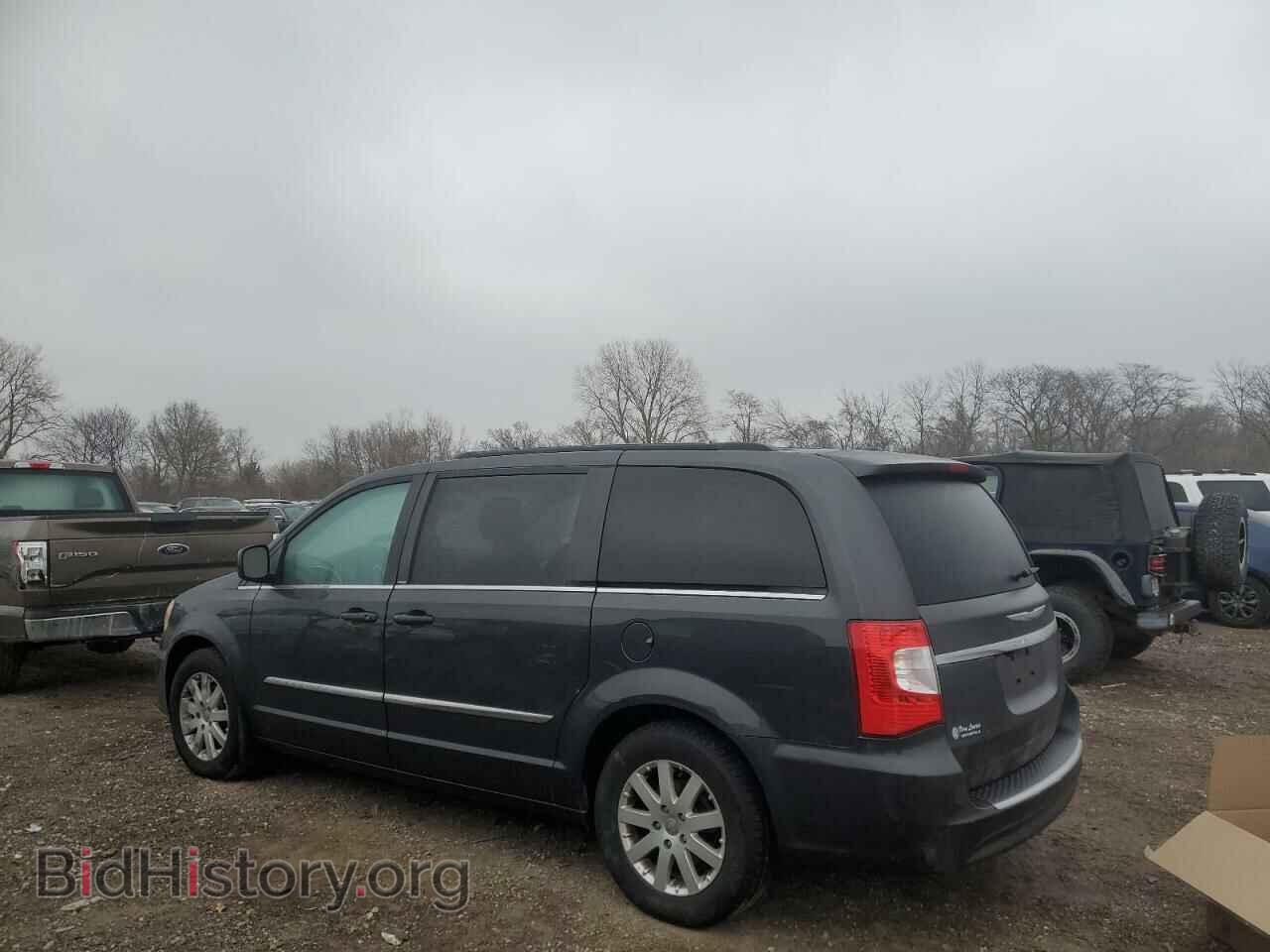 2011 CHRYSLER MINIVAN - VIN: 2A4RR8DG3BR677016 - Фото 2