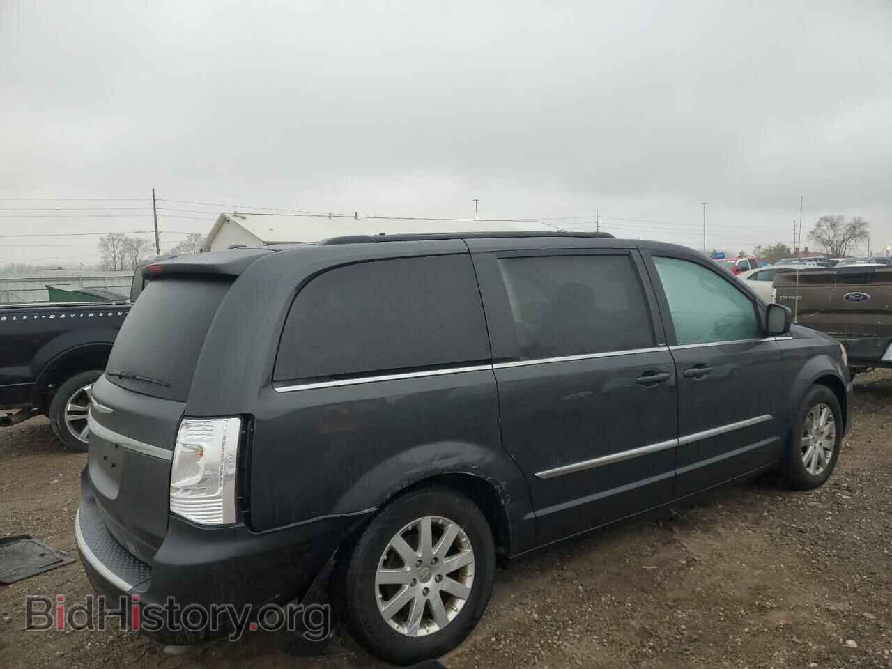 2011 CHRYSLER MINIVAN - VIN: 2A4RR8DG3BR677016 - Фото 3