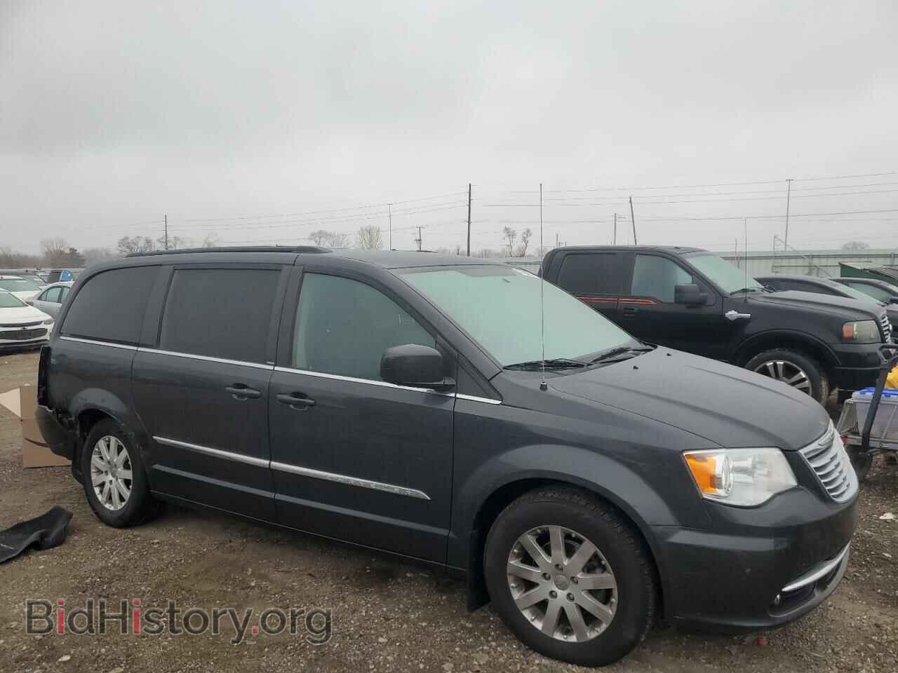 2011 CHRYSLER MINIVAN - VIN: 2A4RR8DG3BR677016 - Фото 4