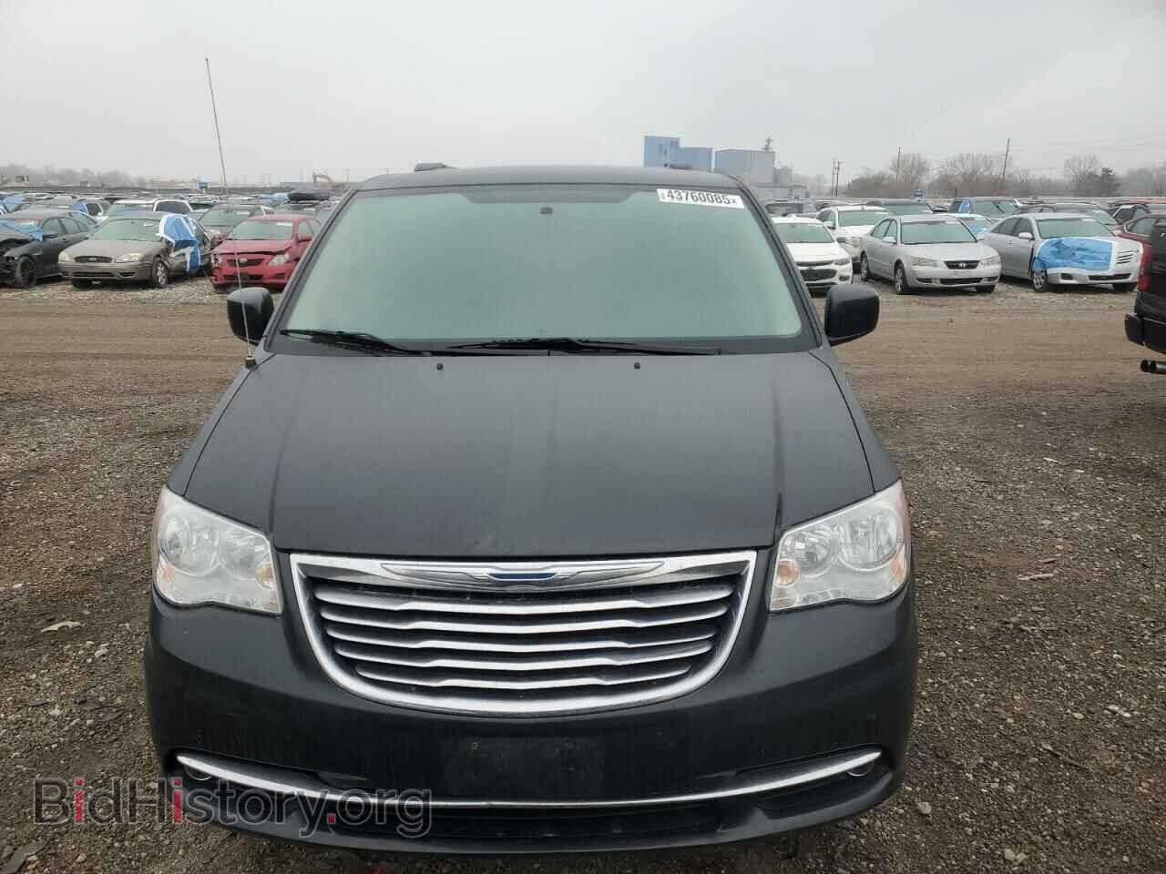 2011 CHRYSLER MINIVAN - VIN: 2A4RR8DG3BR677016 - Фото 5