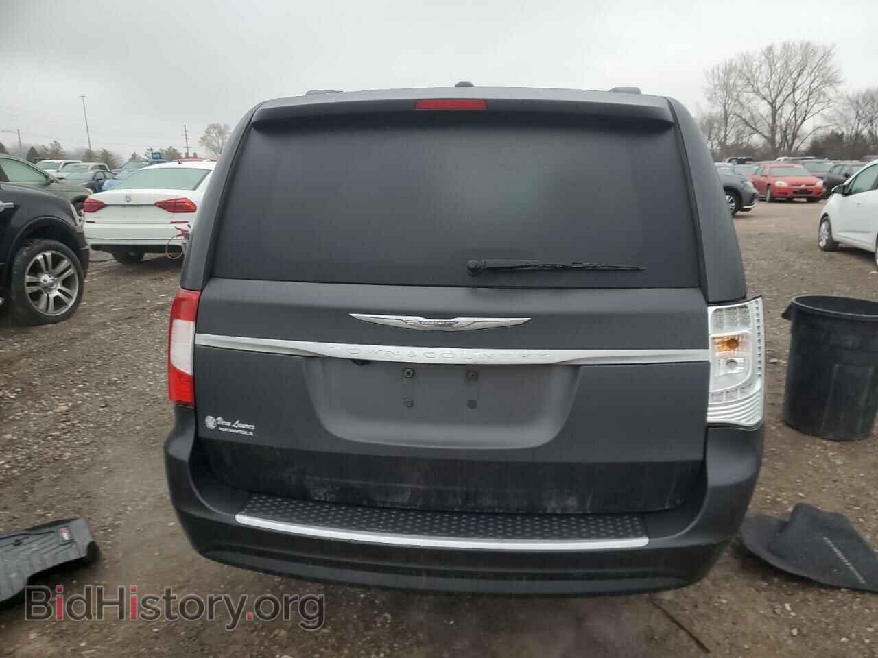 2011 CHRYSLER MINIVAN - VIN: 2A4RR8DG3BR677016 - Фото 6