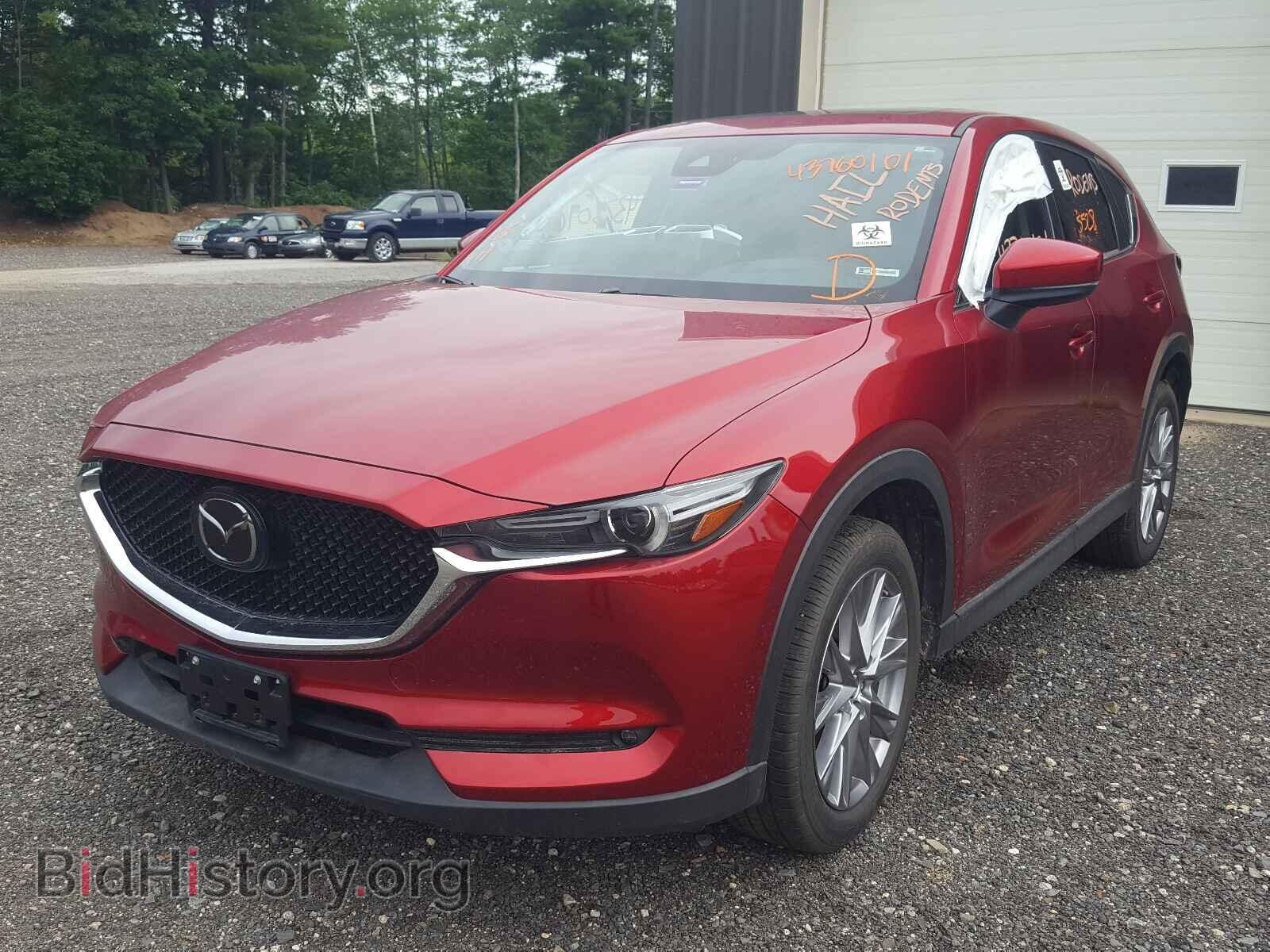 2019 MAZDA CX-5 - VIN: JM3KFBDMXK0689054 - Фото 2