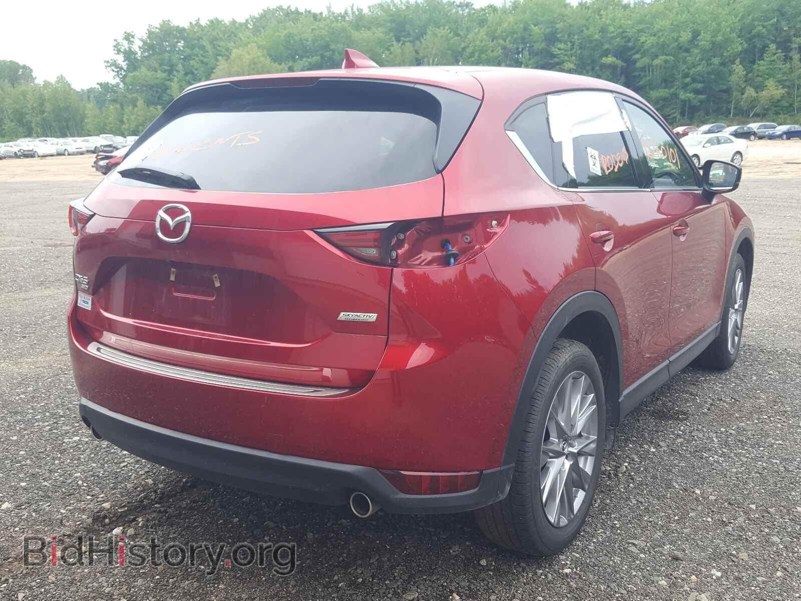 2019 MAZDA CX-5 - VIN: JM3KFBDMXK0689054 - Фото 4