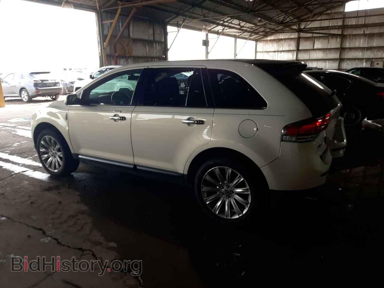 2013 LINCOLN MKX - VIN: 2LMDJ6JK7DBL01807 - Фото 2