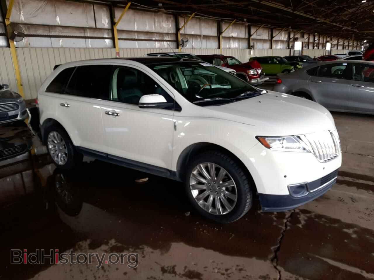 2013 LINCOLN MKX - VIN: 2LMDJ6JK7DBL01807 - Фото 4