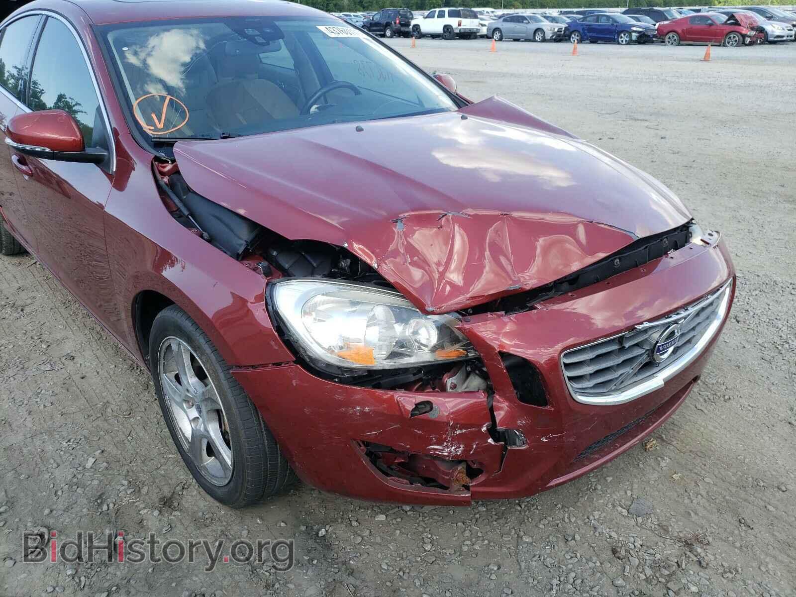 2012 VOLVO S60 - VIN: YV1622FS4C2052016 - Фото 9