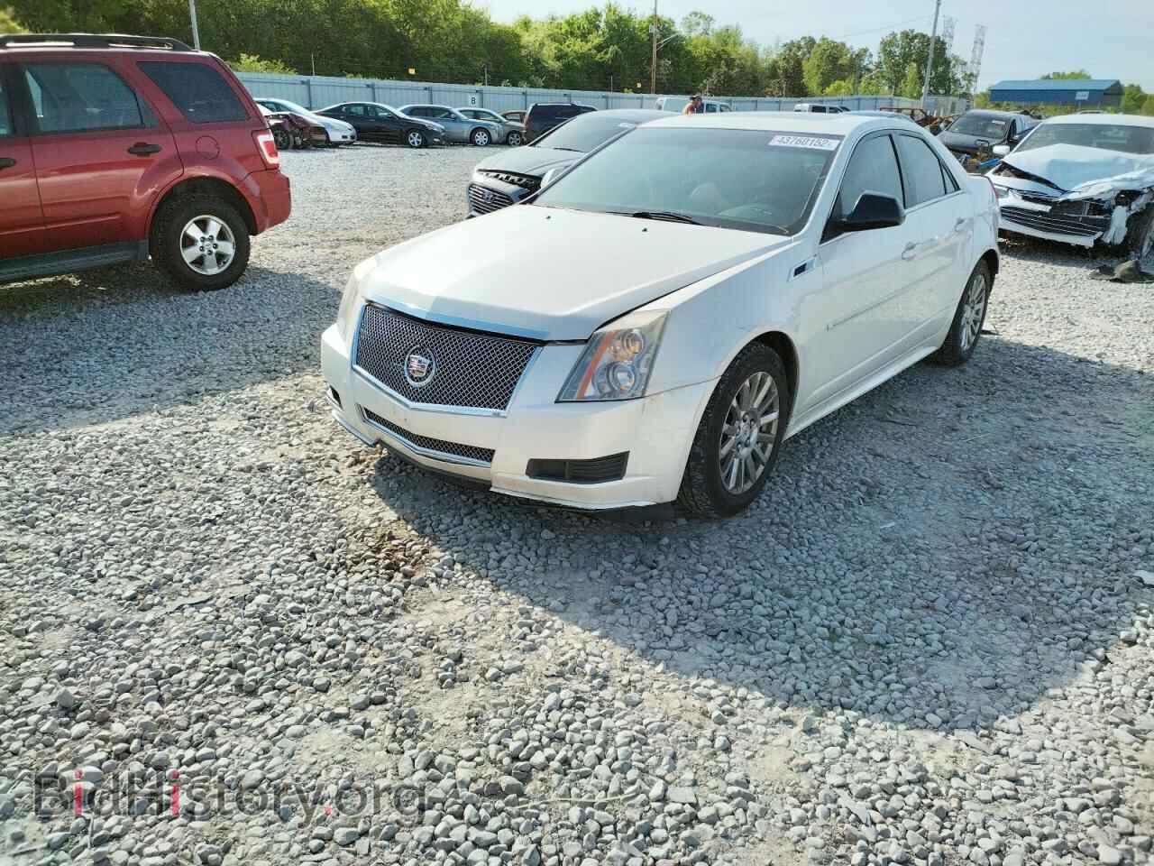 2012 CADILLAC CTS - VIN: 1G6DE5E52C0113847 - Фото 2