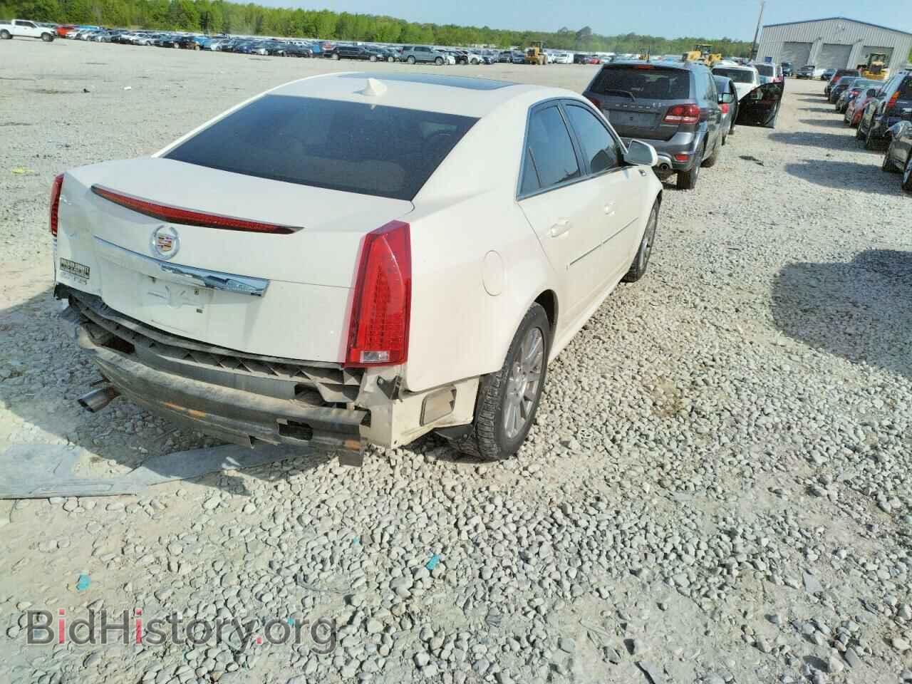 2012 CADILLAC CTS - VIN: 1G6DE5E52C0113847 - Фото 4