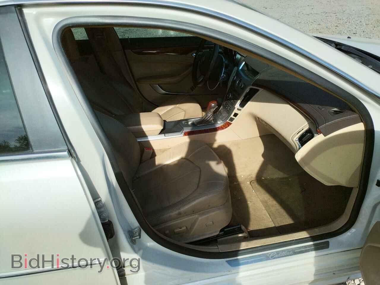 2012 CADILLAC CTS - VIN: 1G6DE5E52C0113847 - Фото 5