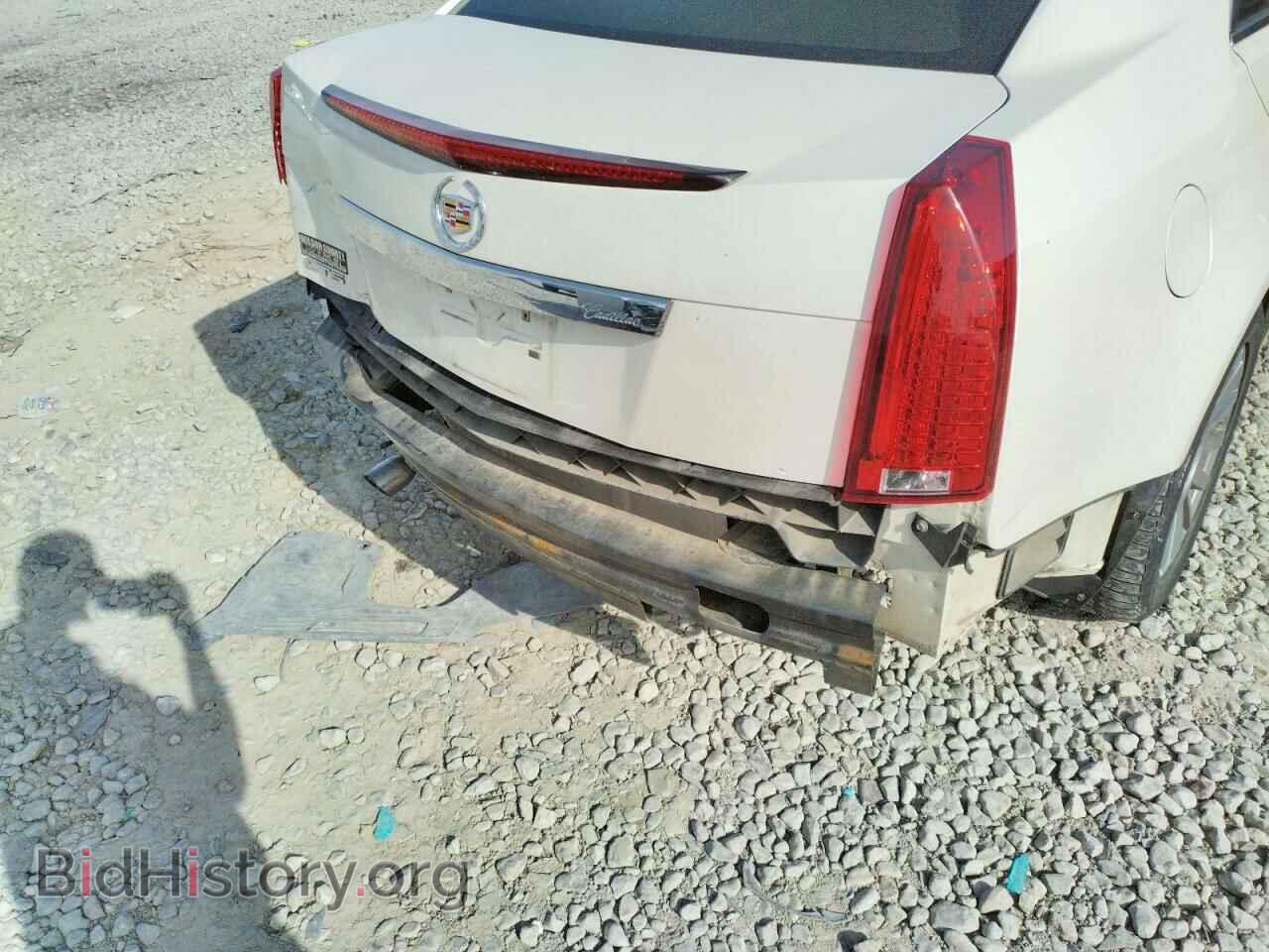 2012 CADILLAC CTS - VIN: 1G6DE5E52C0113847 - Фото 9