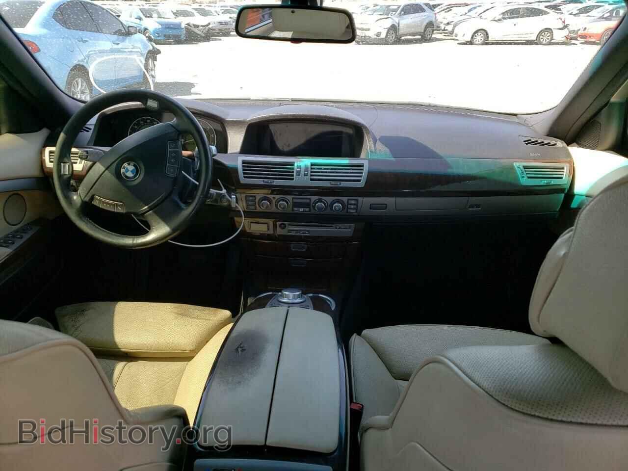 2007 BMW 7 SERIES - VIN: WBAHN83517DT76894 - Фото 9