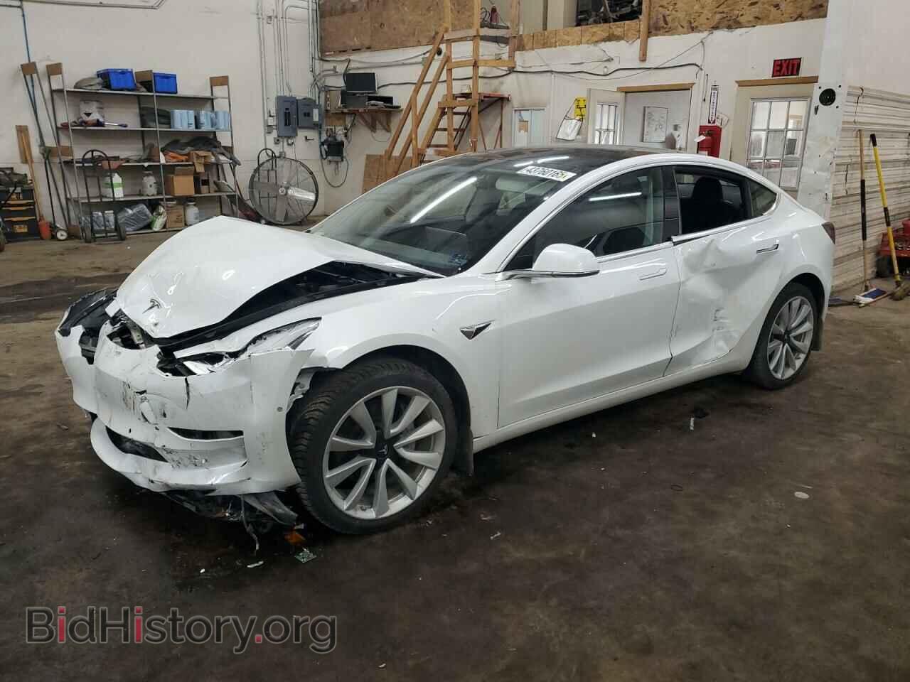 Фотография 5YJ3E1EB9LF791052 - TESLA MODEL 3 2020