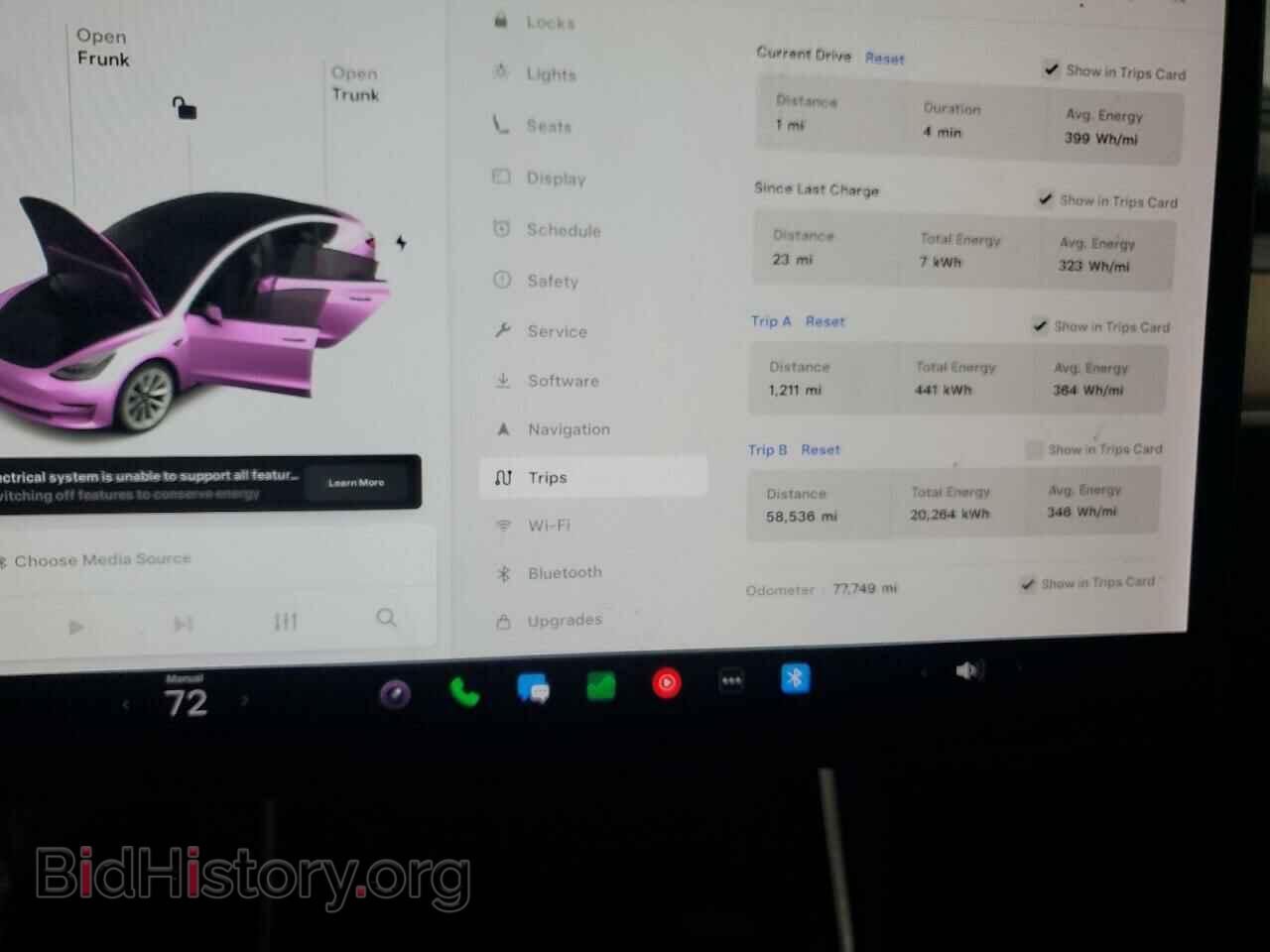 2020 TESLA MODEL 3 - VIN: 5YJ3E1EB9LF791052 - Photo 9