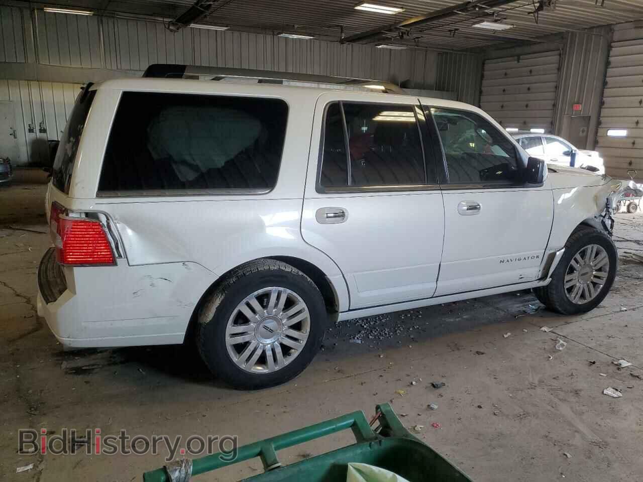 2012 LINCOLN NAVIGATOR - VIN: 5LMJJ2J56CEL08961 - Фото 3