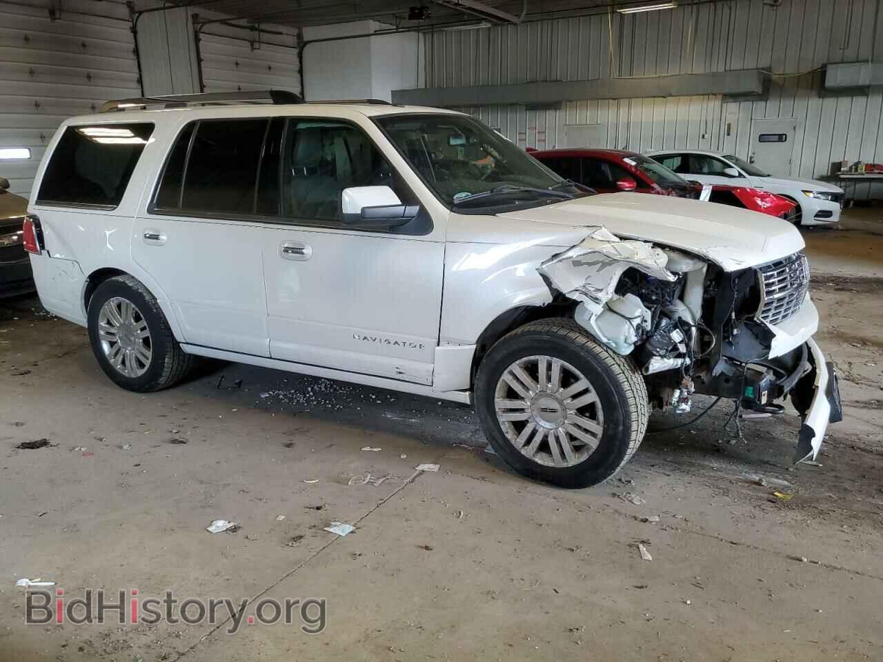 2012 LINCOLN NAVIGATOR - VIN: 5LMJJ2J56CEL08961 - Фото 4