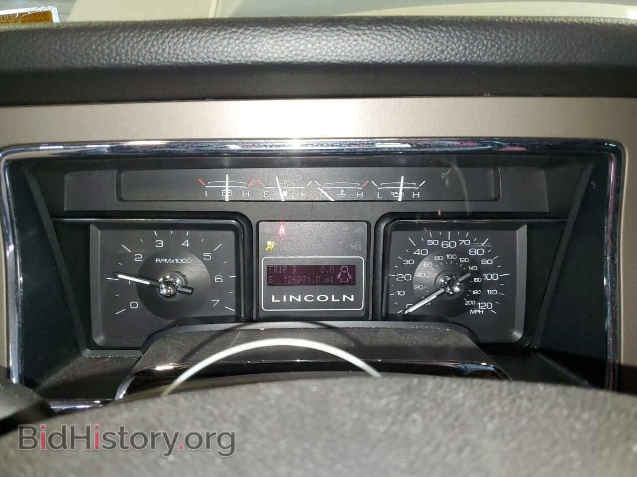 2012 LINCOLN NAVIGATOR - VIN: 5LMJJ2J56CEL08961 - Фото 9