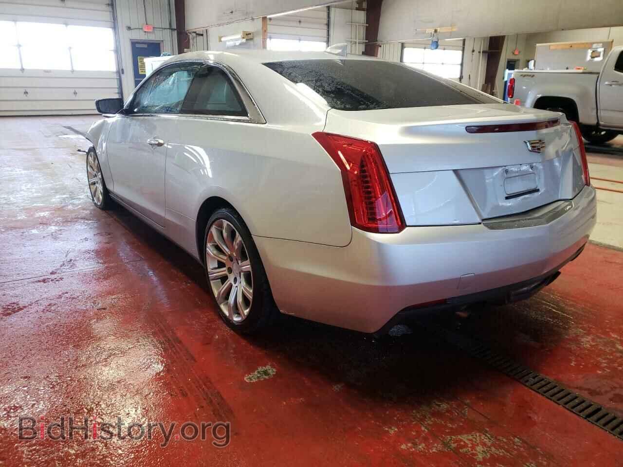 2015 CADILLAC ATS - VIN: 1G6AA1RX5F0127202 - Фото 3