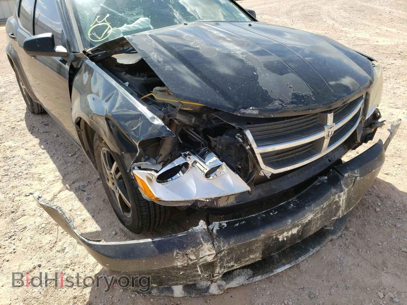 2008 DODGE AVENGER - VIN: 1B3LC46K28N648380 - Фото 9