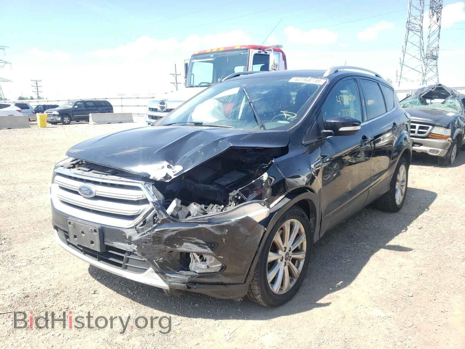 2017 FORD ESCAPE - VIN: 1FMCU9J90HUB74945 - Фото 2