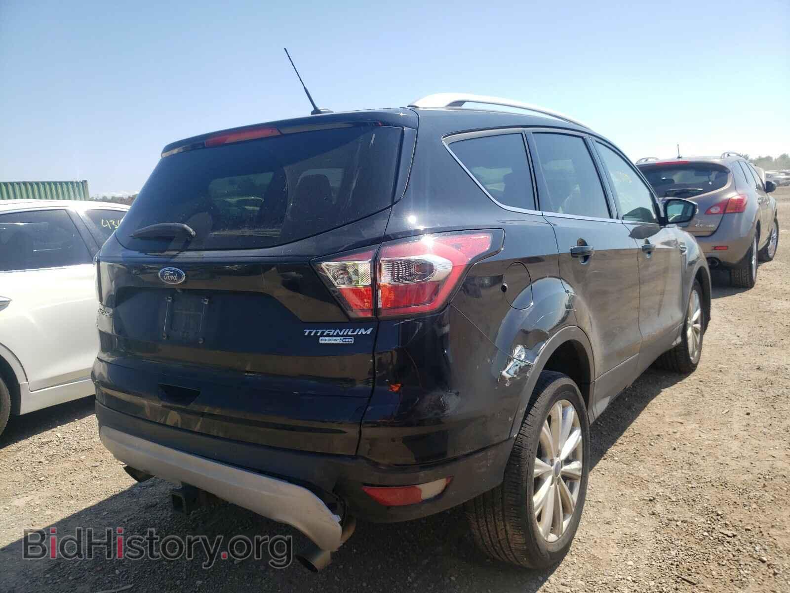 2017 FORD ESCAPE - VIN: 1FMCU9J90HUB74945 - Фото 4