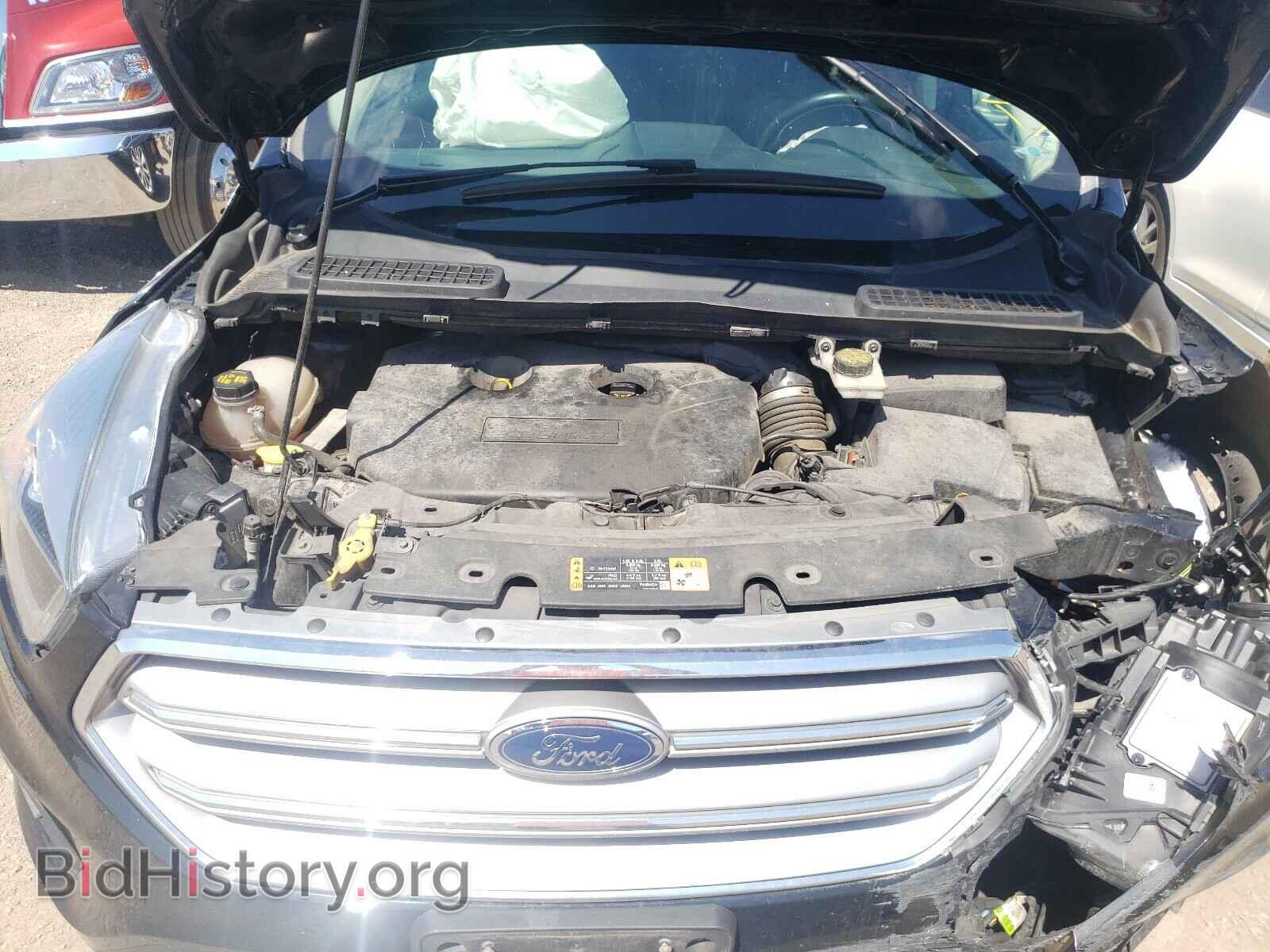 2017 FORD ESCAPE - VIN: 1FMCU9J90HUB74945 - Фото 7