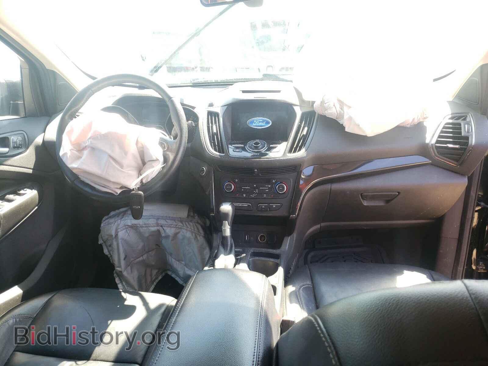 2017 FORD ESCAPE - VIN: 1FMCU9J90HUB74945 - Фото 9