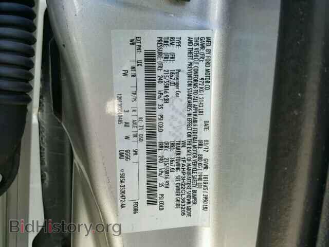 2012 FORD FOCUS - VIN: 1FAHP3H22CL363205 - Photo 10