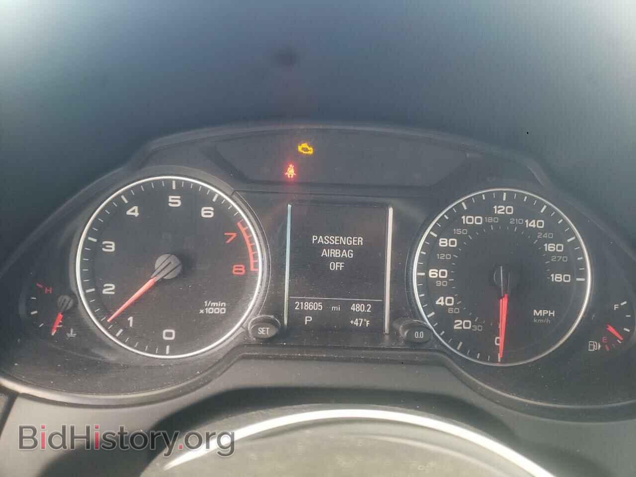 2010 AUDI Q5 - VIN: WA1WKAFPXAA099009 - Фото 9