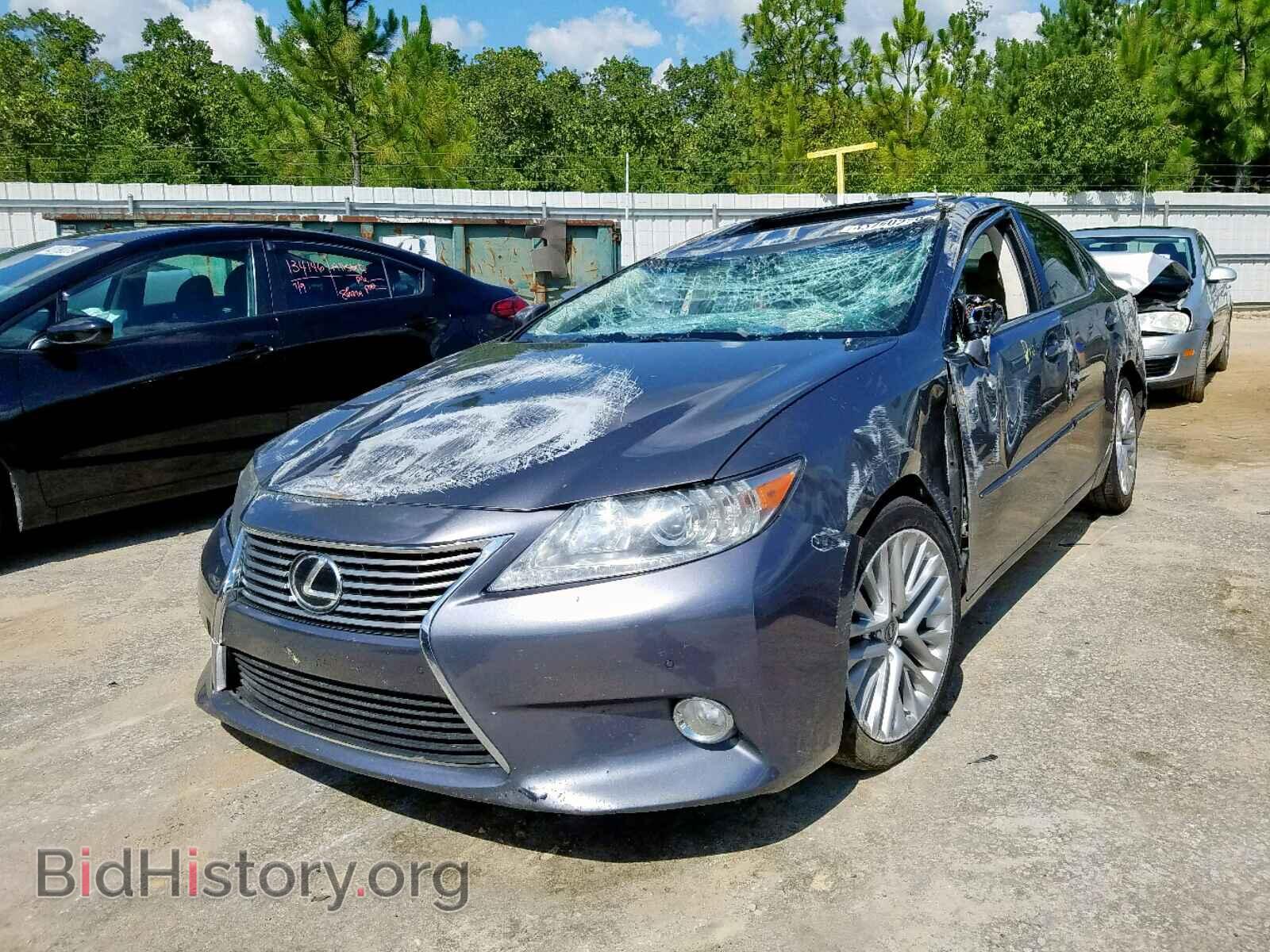 2013 LEXUS ES350 - VIN: JTHBK1GG8D2026897 - Фото 2
