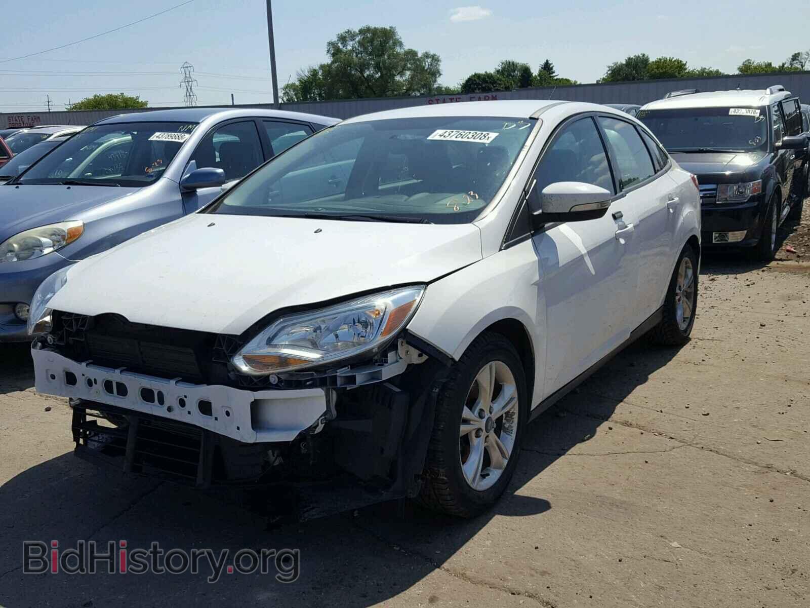 2014 FORD FOCUS - VIN: 1FADP3F22EL346571 - Photo 2