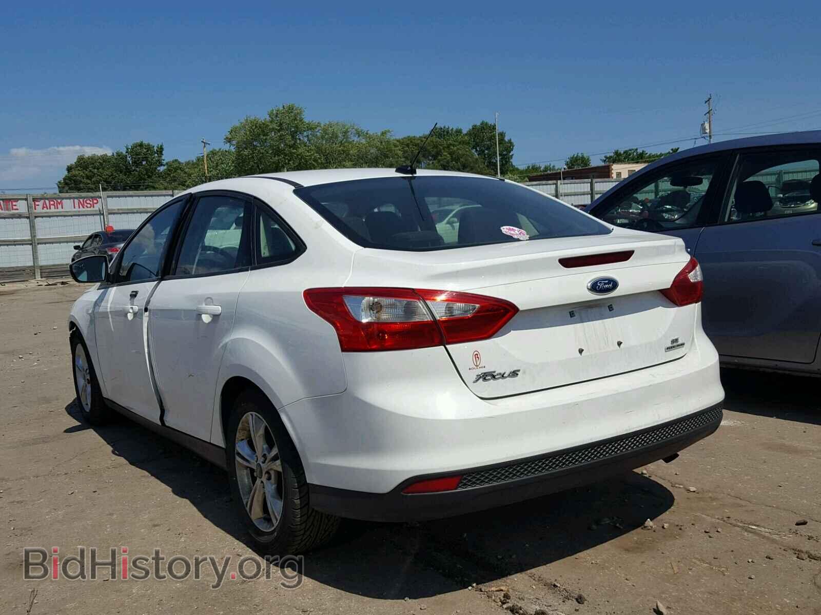 2014 FORD FOCUS - VIN: 1FADP3F22EL346571 - Photo 3