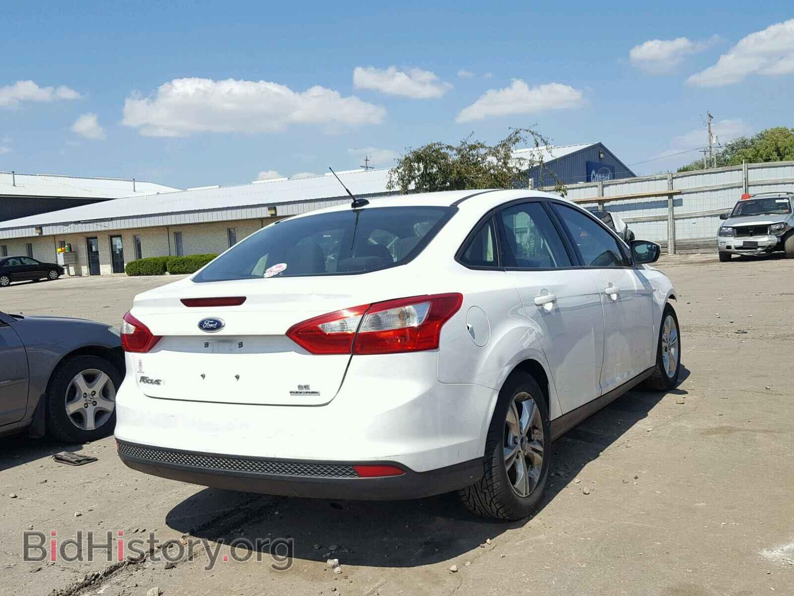 2014 FORD FOCUS - VIN: 1FADP3F22EL346571 - Photo 4