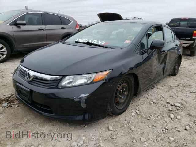2012 HONDA CIVIC - VIN: 19XFB2F57CE015898 - Фото 2