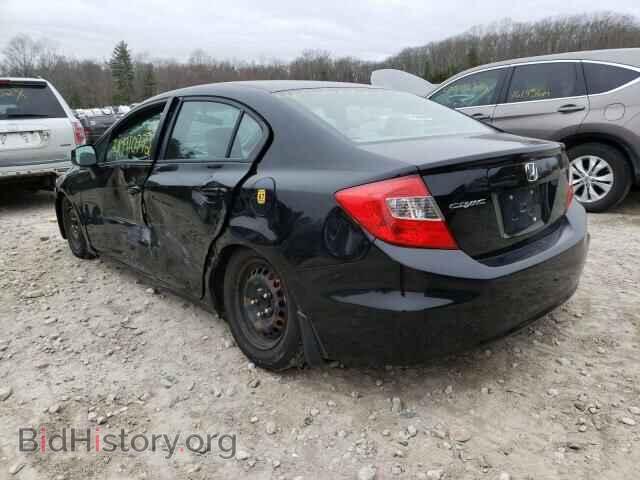 2012 HONDA CIVIC - VIN: 19XFB2F57CE015898 - Фото 3