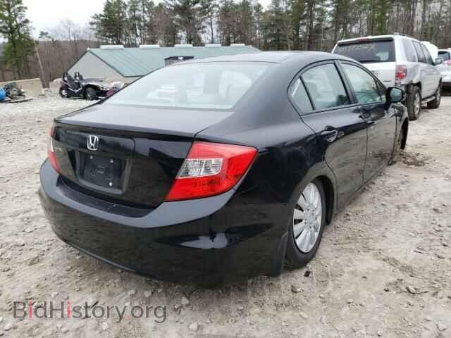 2012 HONDA CIVIC - VIN: 19XFB2F57CE015898 - Фото 4