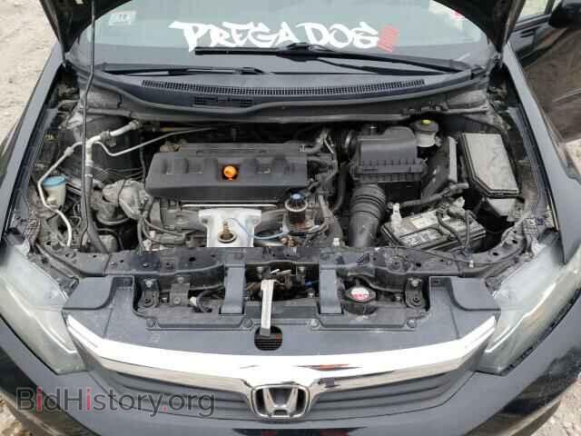 2012 HONDA CIVIC - VIN: 19XFB2F57CE015898 - Фото 7