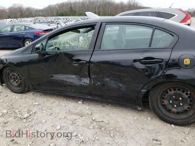 2012 HONDA CIVIC - VIN: 19XFB2F57CE015898 - Фото 9