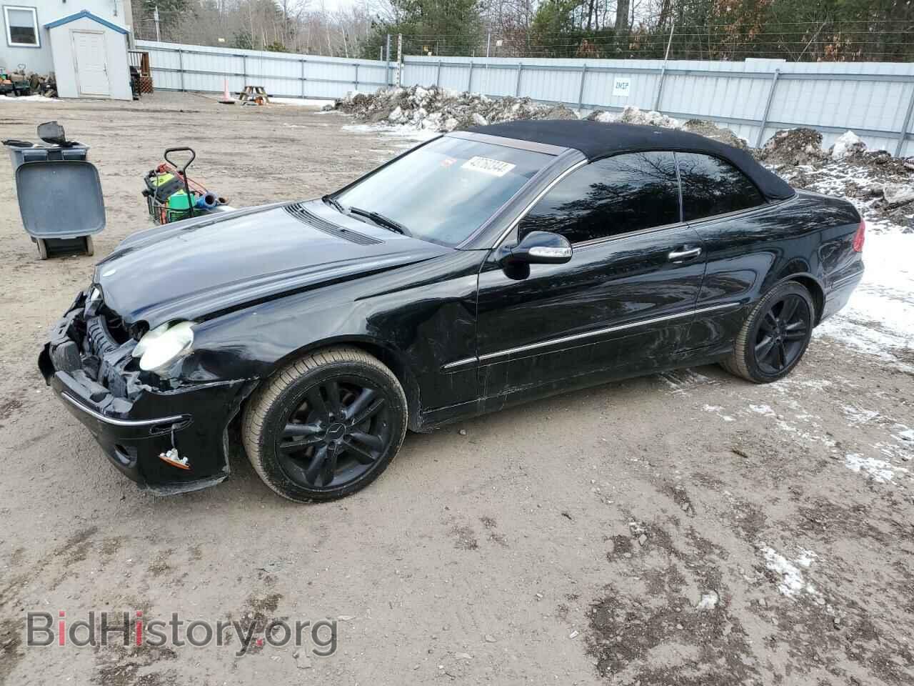 Фотография WDBTK56F57T076272 - MERCEDES-BENZ CLK-CLASS 2007