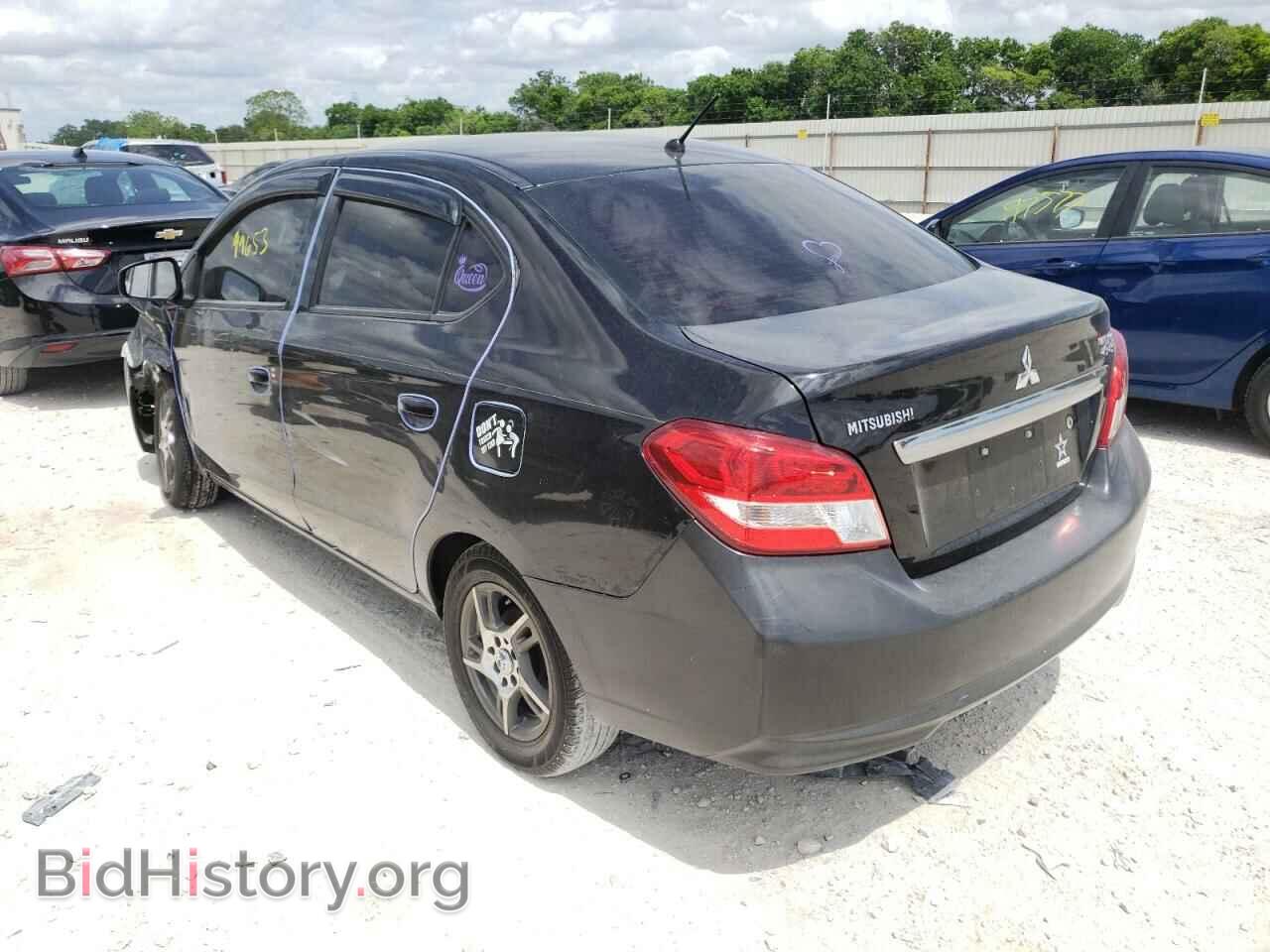 2017 MITSUBISHI MIRAGE - VIN: ML32F3FJ1HHF06609 - Фото 3