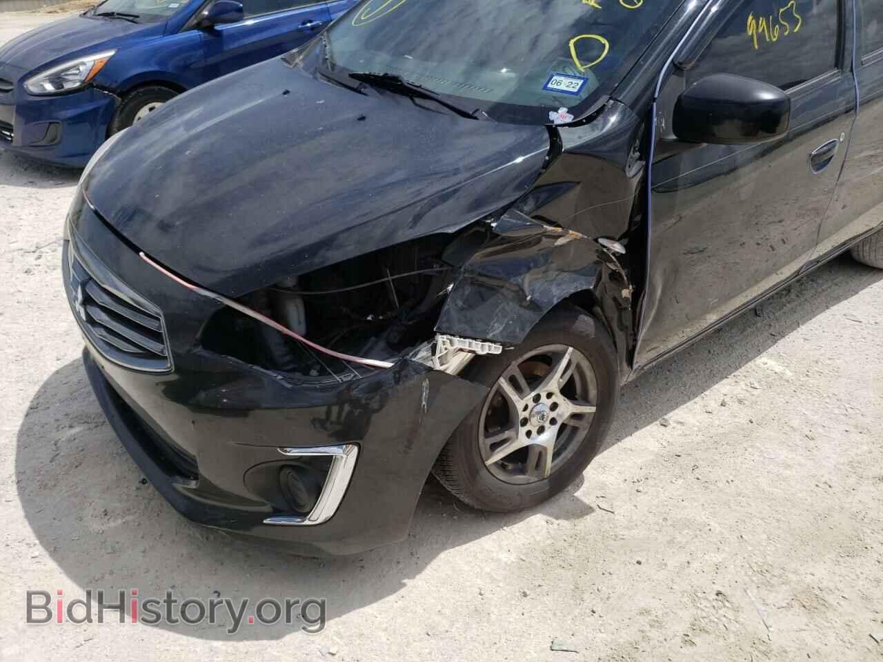 2017 MITSUBISHI MIRAGE - VIN: ML32F3FJ1HHF06609 - Фото 9