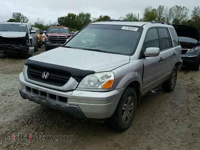 2005 HONDA PILOT - VIN: 5FNYF18475B046674 - Фото 2