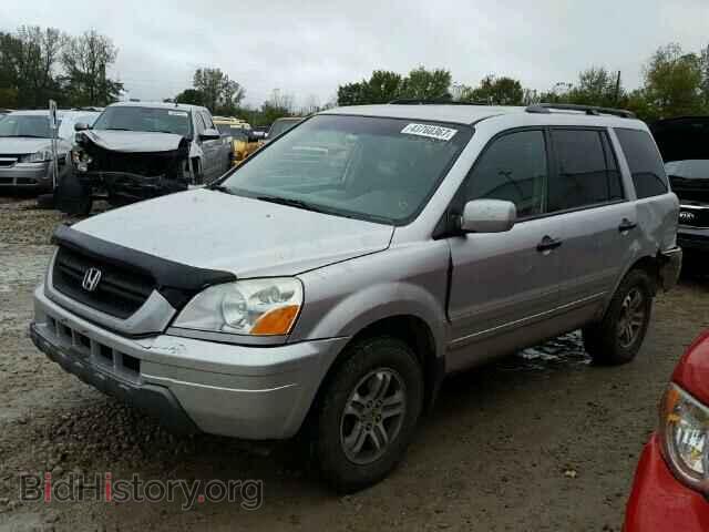 2005 HONDA PILOT - VIN: 5FNYF18475B046674 - Фото 9