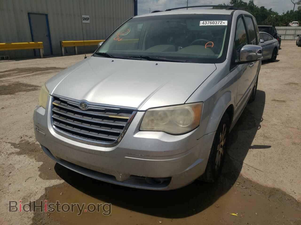 2008 CHRYSLER MINIVAN - VIN: 2A8HR54P58R122988 - Фото 9