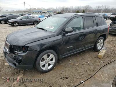 2011 Jeep COMPASS Sport, черный — VIN 1J4NF1FB1BD135531, Copart