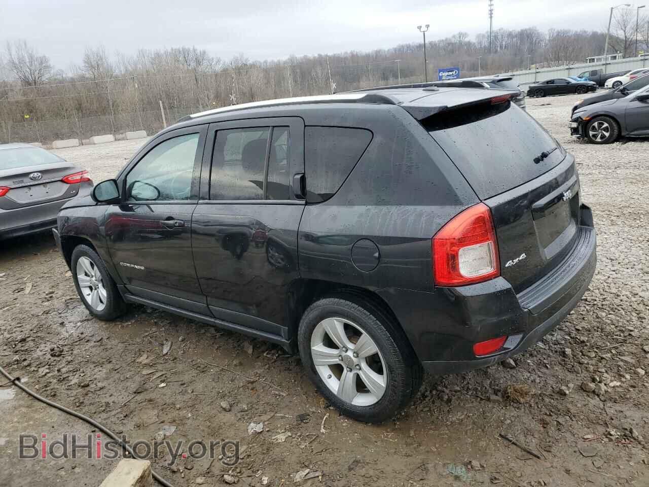 2011 JEEP COMPASS - VIN: 1J4NF1FB1BD135531 - Фото 2