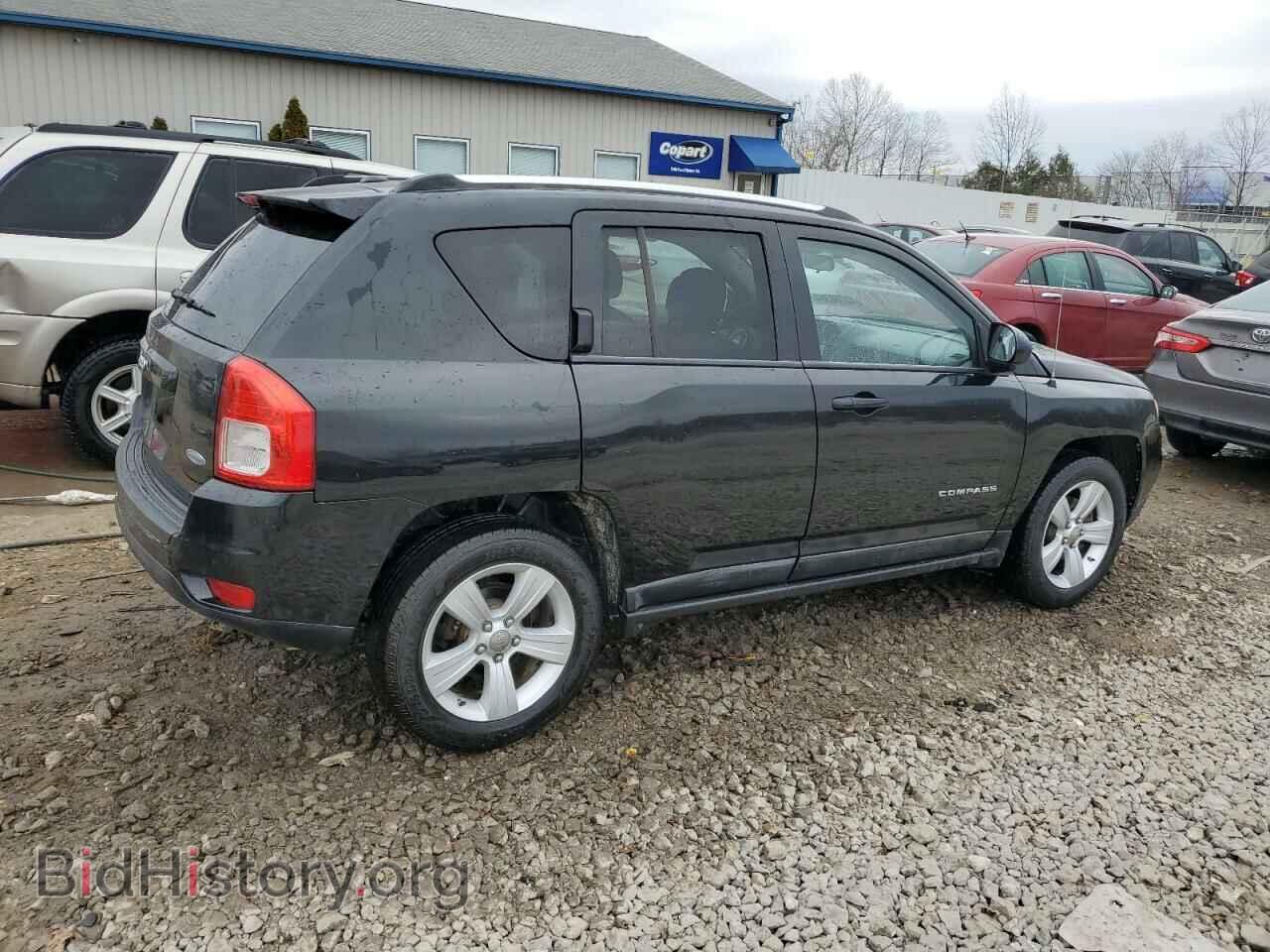 2011 JEEP COMPASS - VIN: 1J4NF1FB1BD135531 - Фото 3