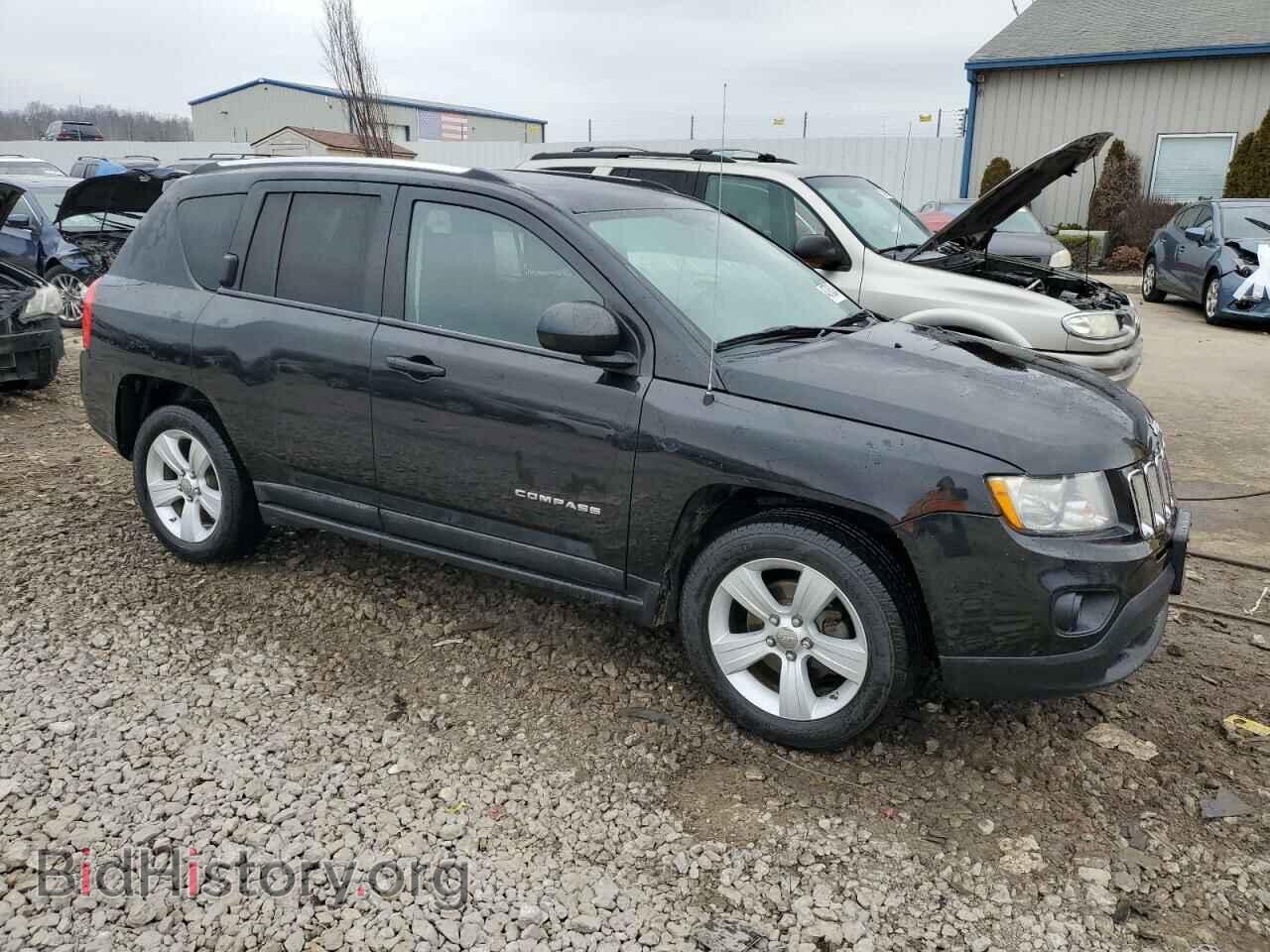 2011 JEEP COMPASS - VIN: 1J4NF1FB1BD135531 - Фото 4