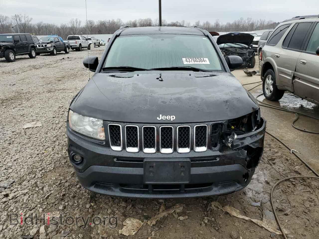 2011 JEEP COMPASS - VIN: 1J4NF1FB1BD135531 - Фото 5